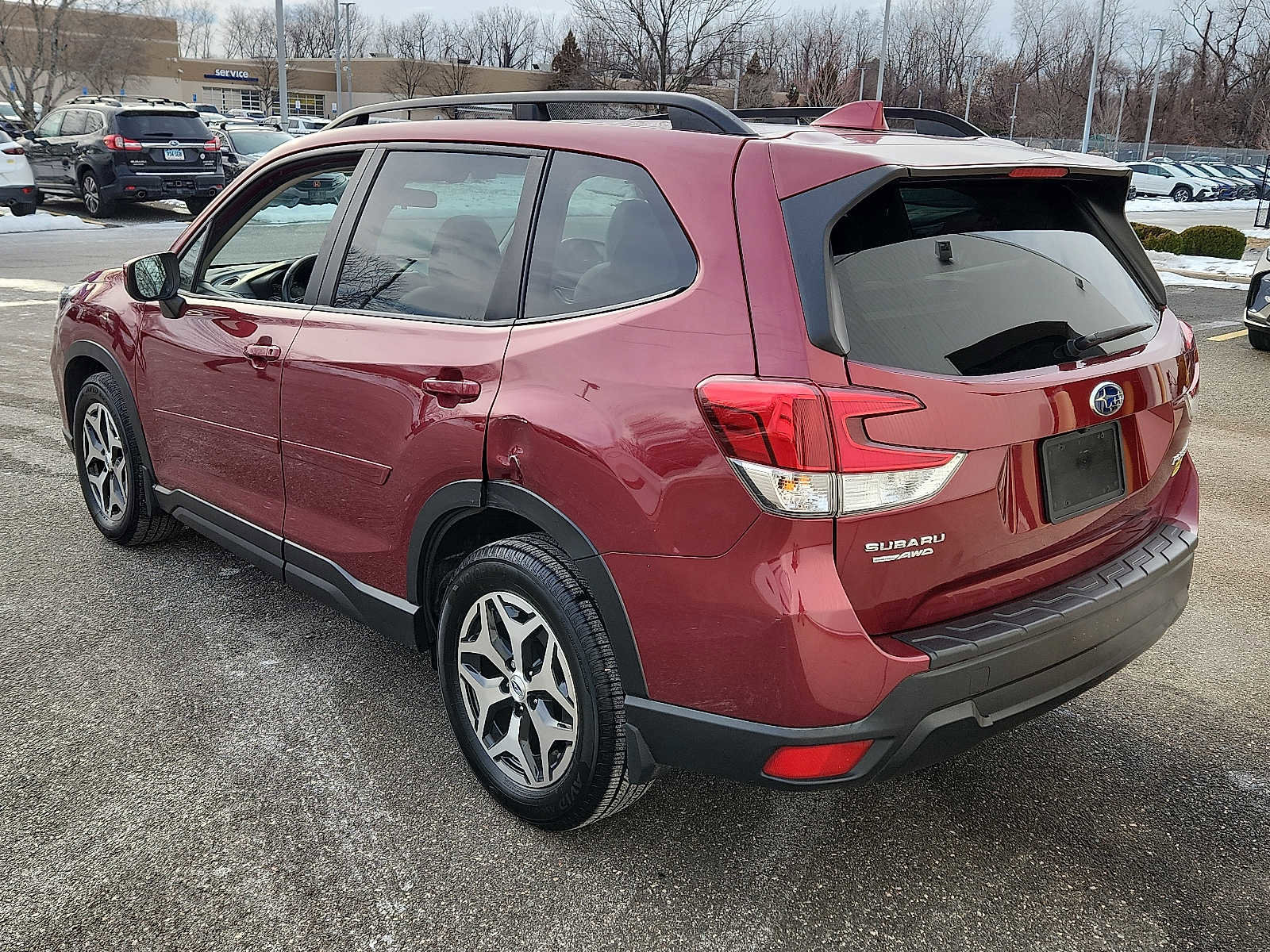 Used 2021 Subaru Forester Premium image 4