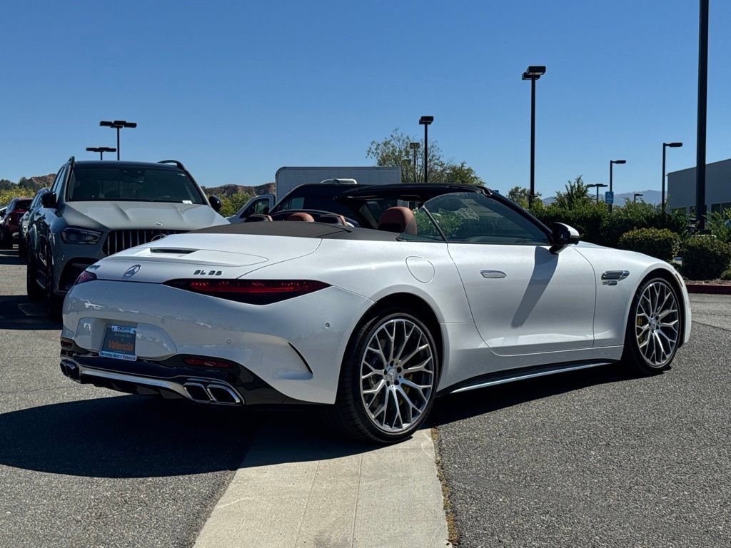 New 2026 Mercedes-Benz SL 63 AMG 4MATIC image 7