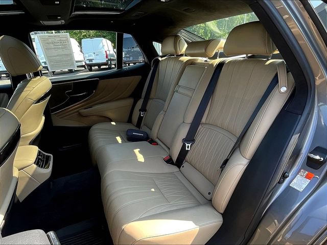 Used 2022 Lexus LS 500 AWD w/ Interior Upgrade Package image 23