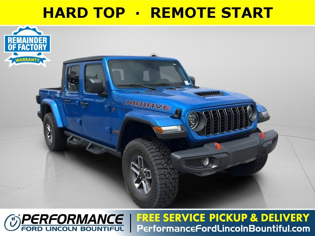 Used 2025 Jeep Gladiator Mojave w/ Convenience Group