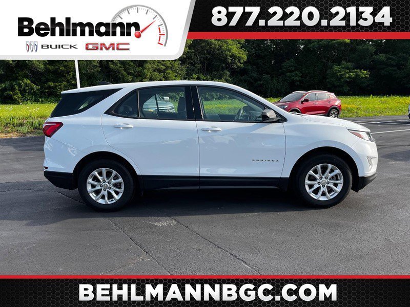 Used 2018 Chevrolet Equinox LS