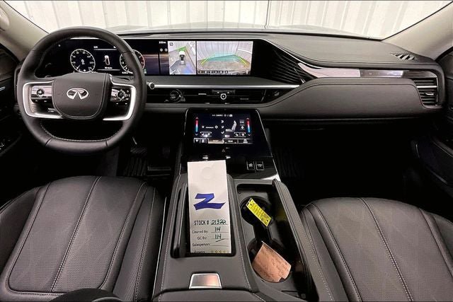 Certified 2025 INFINITI QX80 Sensory AWD/4WD image 16
