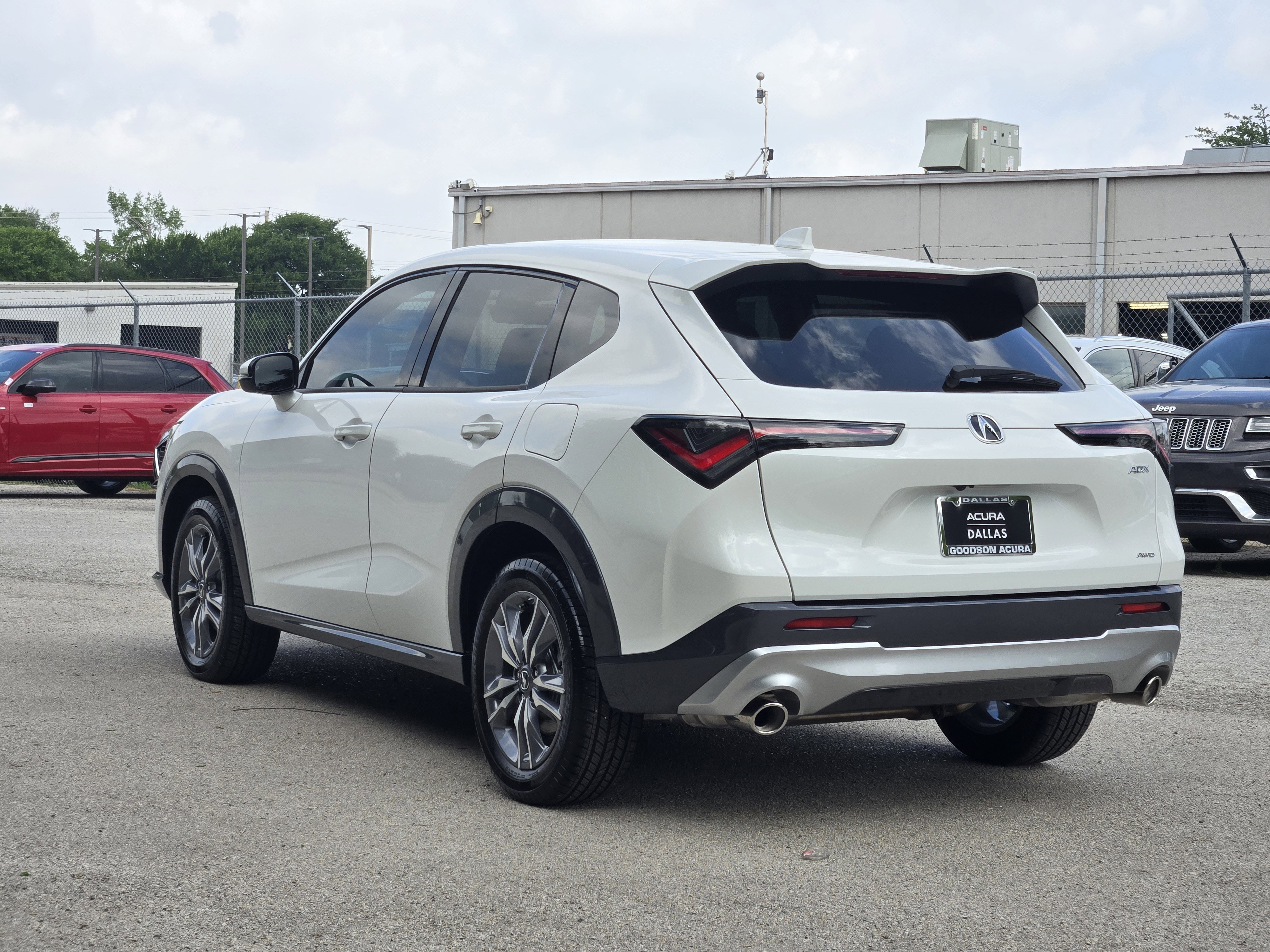 Certified 2025 Acura ADX AWD image 7