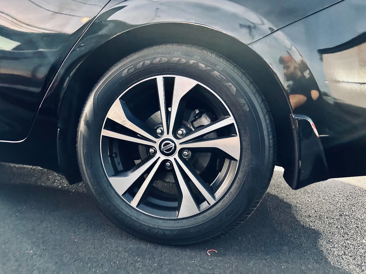 Used 2021 Nissan Sentra SV image 35