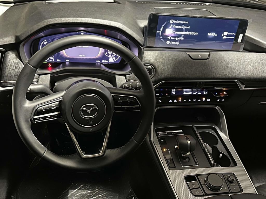 Certified 2025 MAZDA CX-90 Plug-In Hybrid w/Premium Sport image 3