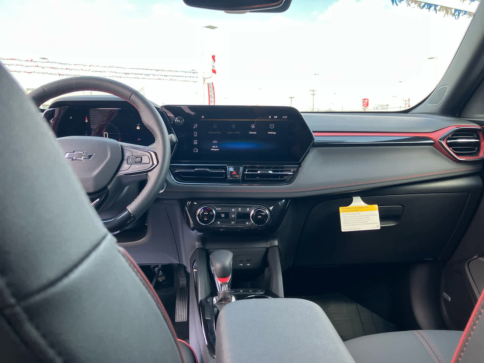 New 2026 Chevrolet TrailBlazer RS w/ Convenience Package image 35