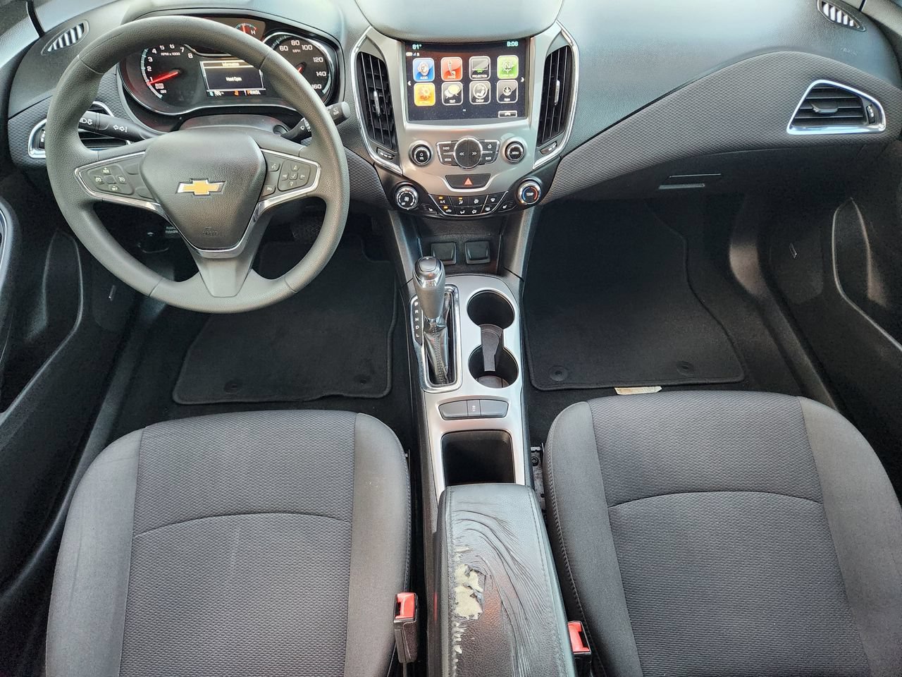 Used 2017 Chevrolet Cruze LT w/ Sun And Sound Package FWD image 25