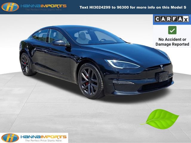 Used 2023 Tesla Model S Plaid