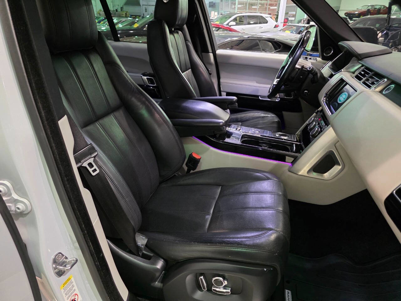 Used 2016 Land Rover Range Rover HSE AWD/4WD image 49