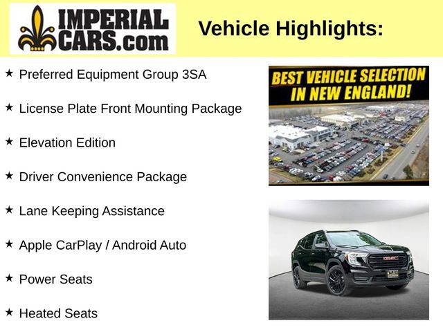 Used 2023 GMC Terrain SLE w/ Driver Convenience Package AWD/4WD image 8