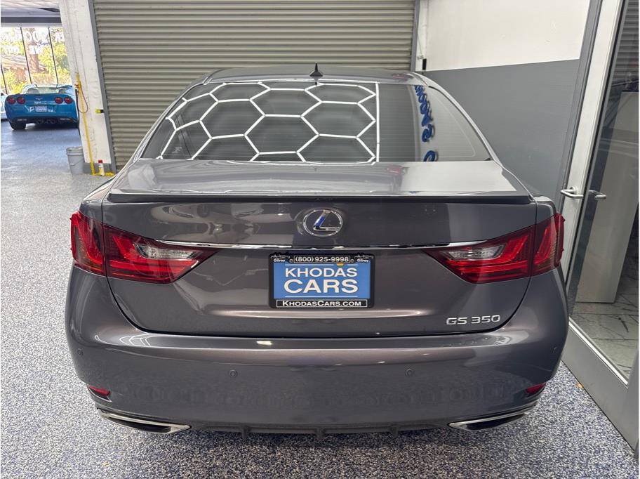 Used 2013 Lexus GS 350 w/ F Sport Pkg RWD image 5