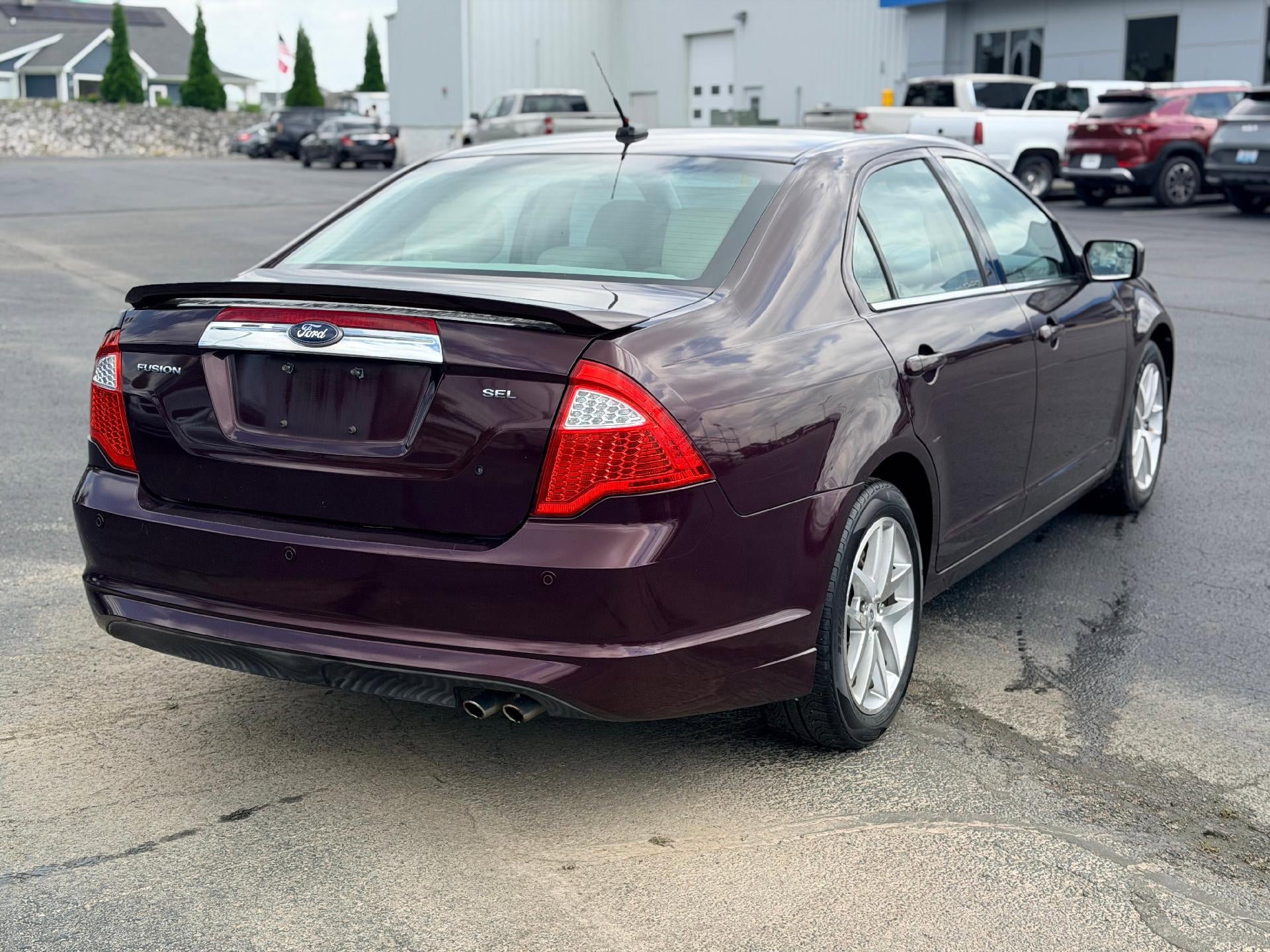 Used 2016 Ford Fusion Titanium FWD image 5
