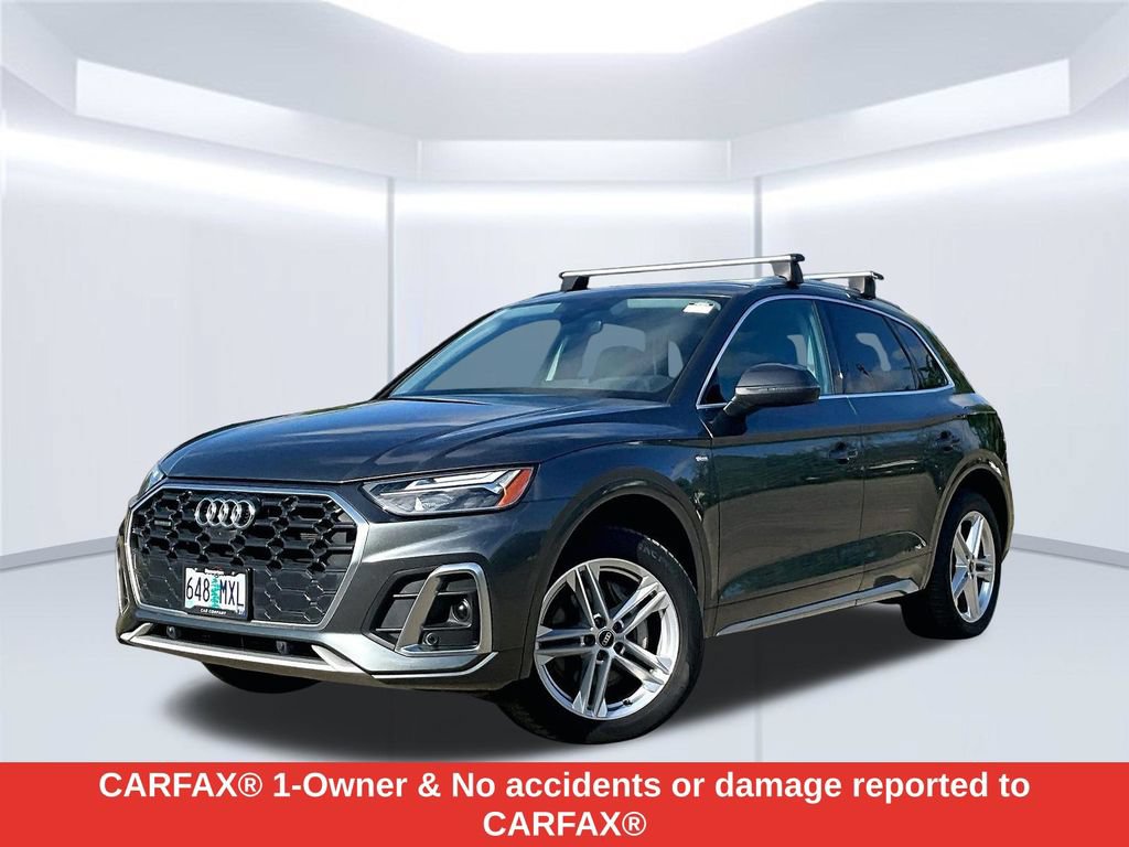 Used 2021 Audi Q5 e Premium Plus w/ Premium Plus Package AWD/4WD image 2