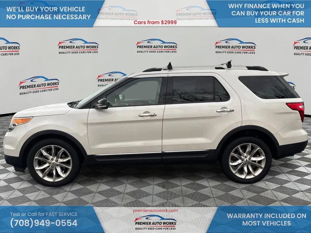 Used 2014 Ford Explorer XLT w/ Equipment Group 202A FWD image 9