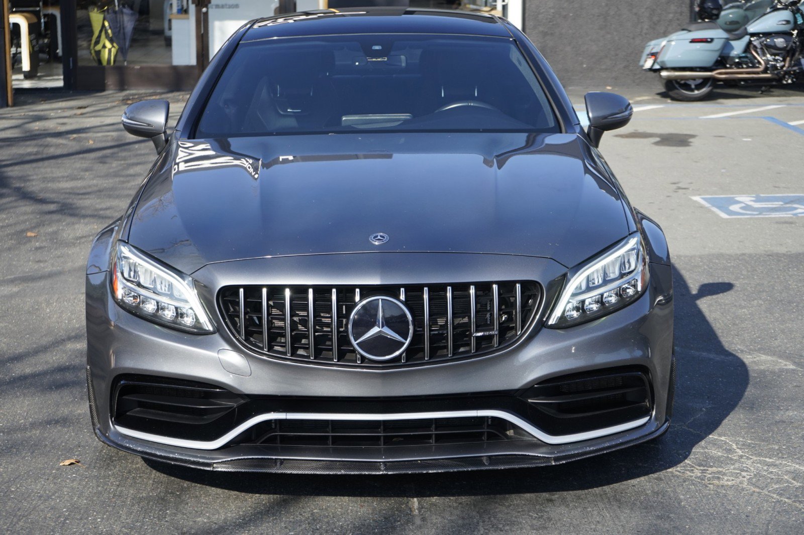 Used 2019 Mercedes-Benz C 63 AMG S w/ Multimedia Package image 4