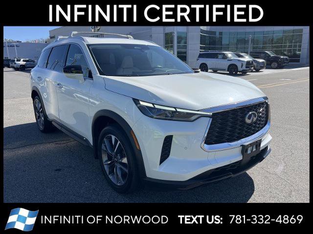 Certified 2023 INFINITI QX60 Luxe w/ Cargo Package AWD/4WD image 1