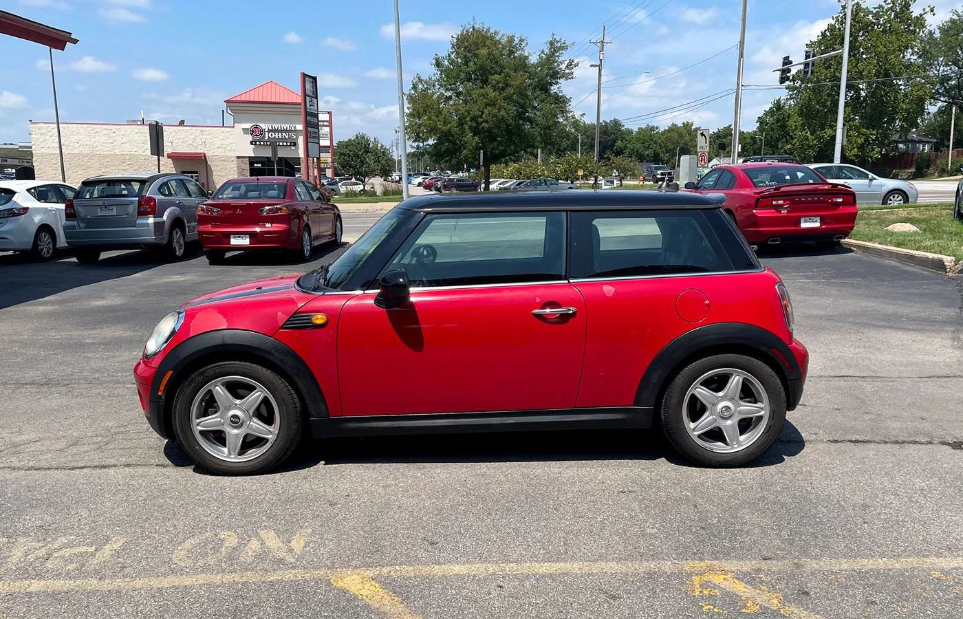 Used 2007 MINI Cooper Hardtop FWD image 3