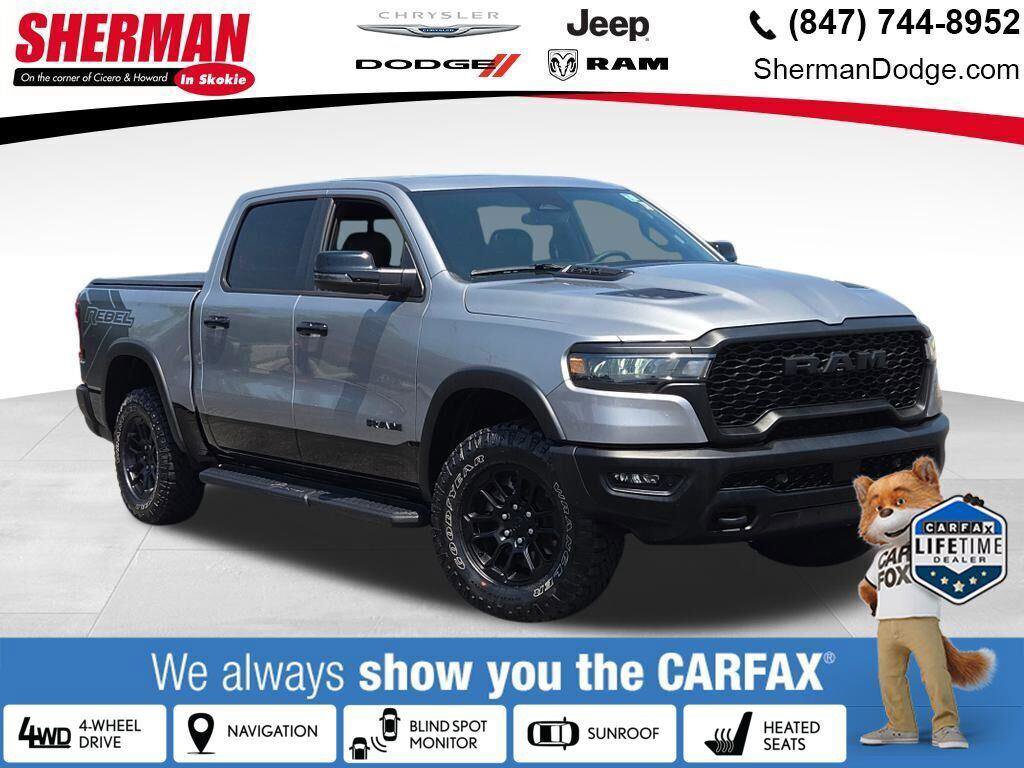 Certified 2025 RAM 1500 Rebel w/ Rebel Level 2 Equipment Group