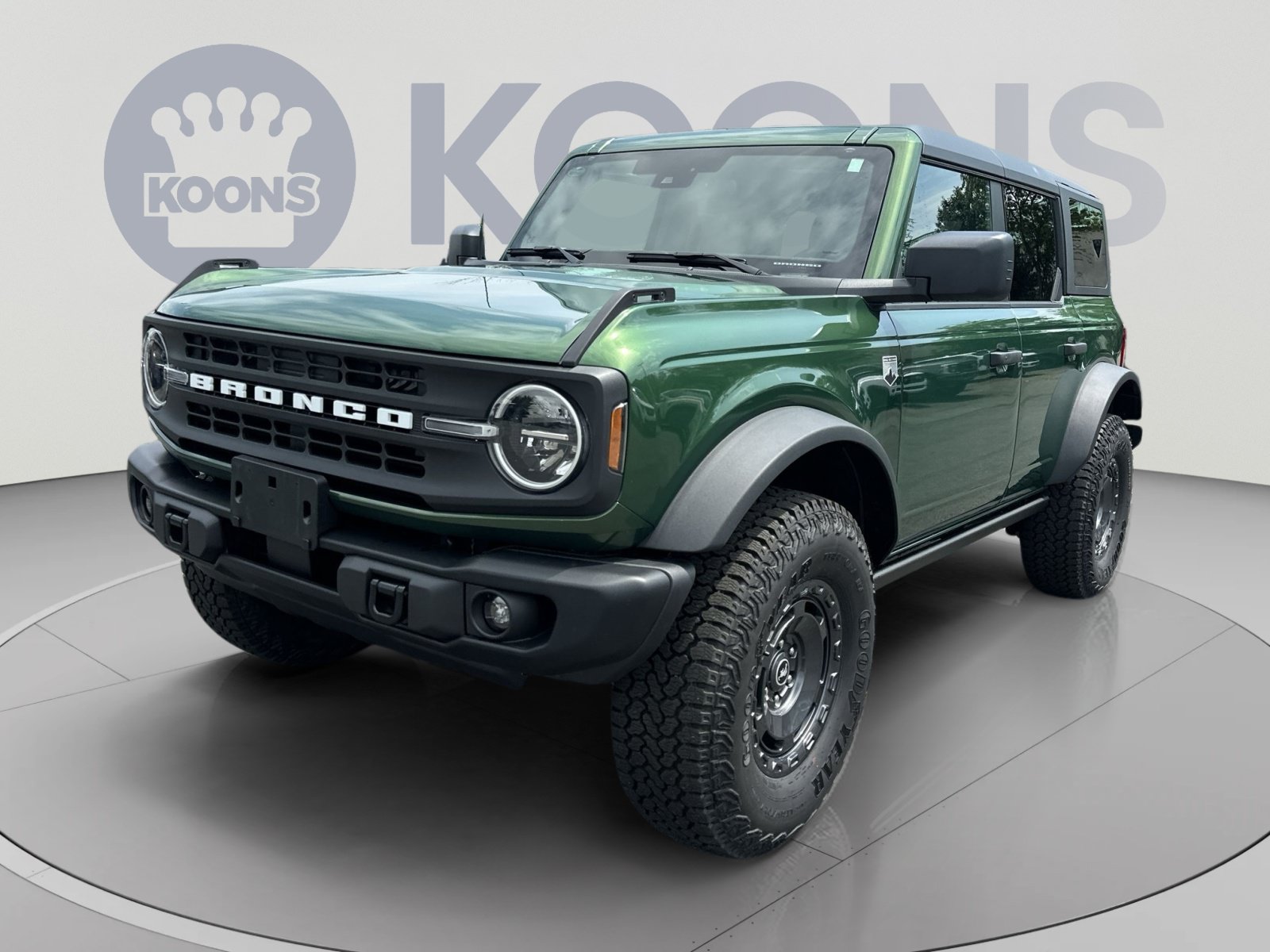 New 2025 Ford Bronco Big Bend w/ Black Diamond Package AWD/4WD image 5
