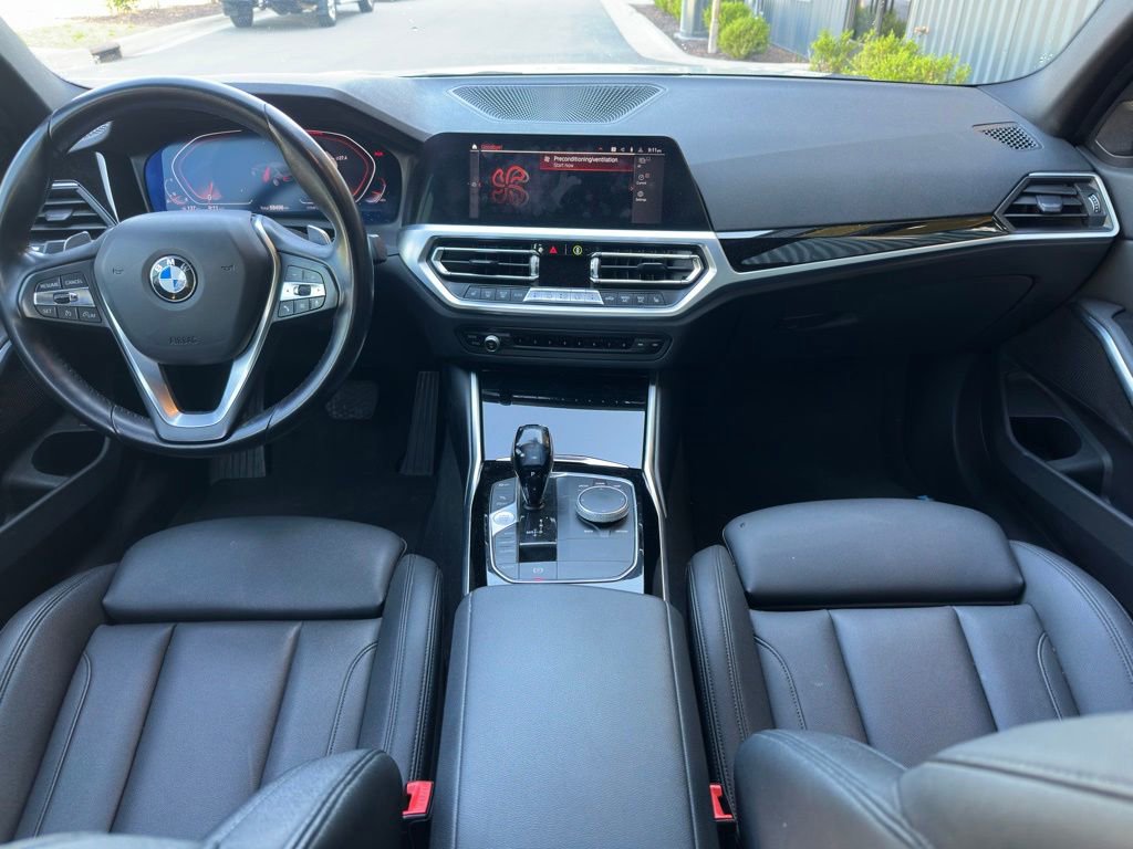 Used 2019 BMW 330i Sedan w/ Convenience Package RWD image 12