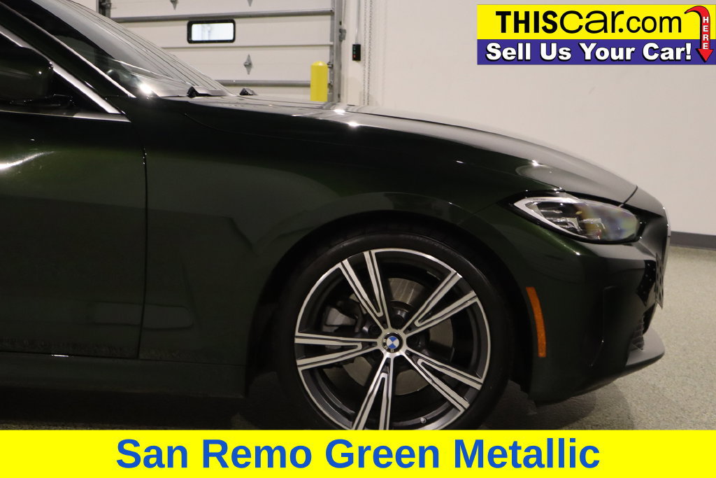 Used 2021 BMW 430i Coupe w/ Convenience Package RWD image 13
