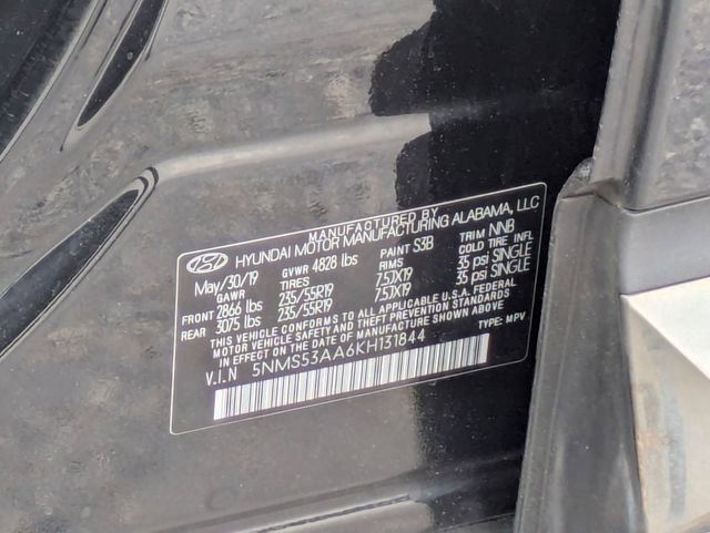 Used 2019 Hyundai Santa Fe Limited FWD image 31