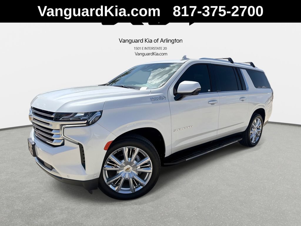 Used 2024 Chevrolet Suburban High Country w/ Advanced Technology Package AWD/4WD image 1