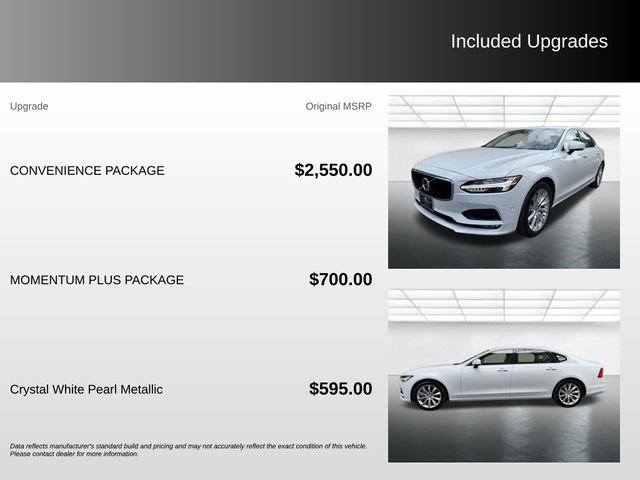 Used 2018 Volvo S90 T6 Momentum w/ Convenience Package AWD/4WD image 5