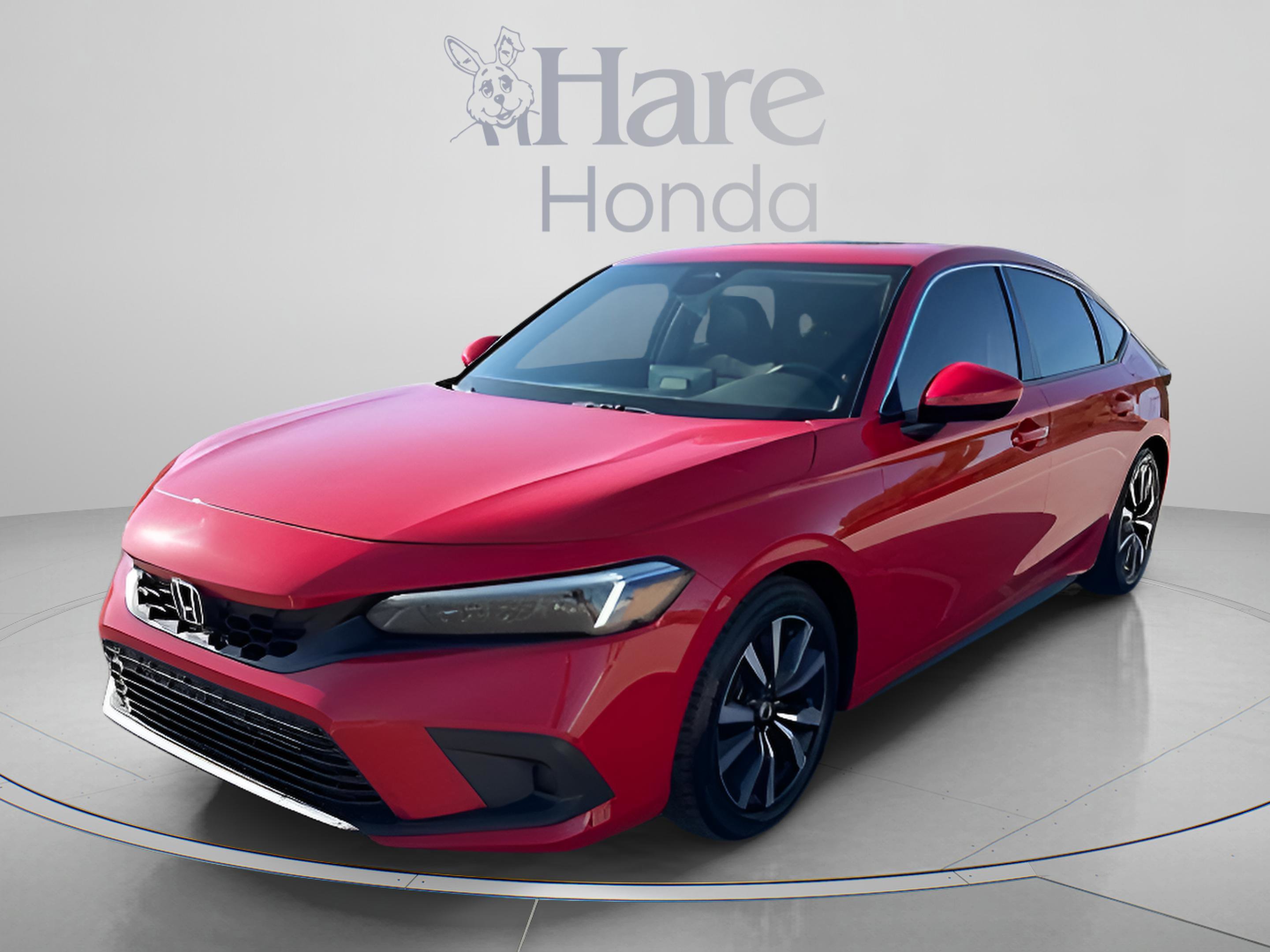 Used 2024 Honda Civic EX-L image 1