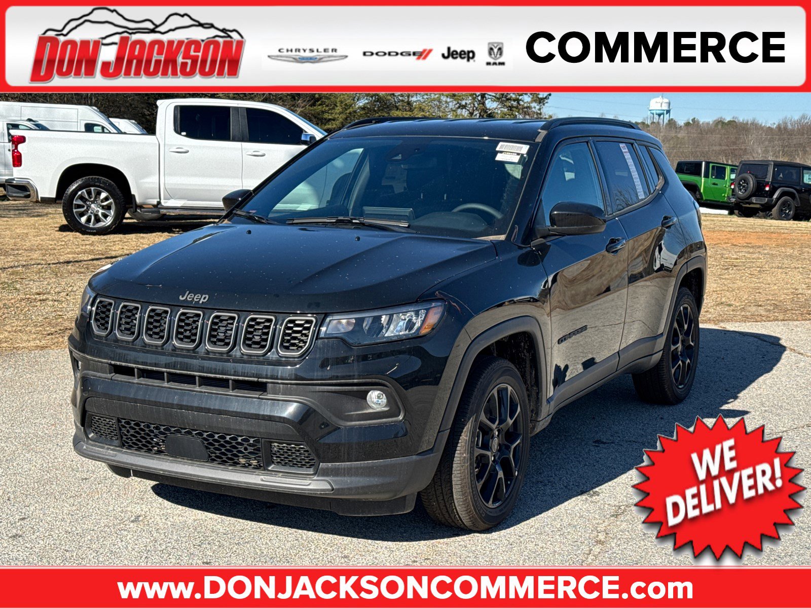 New 2025 Jeep Compass Latitude image 1