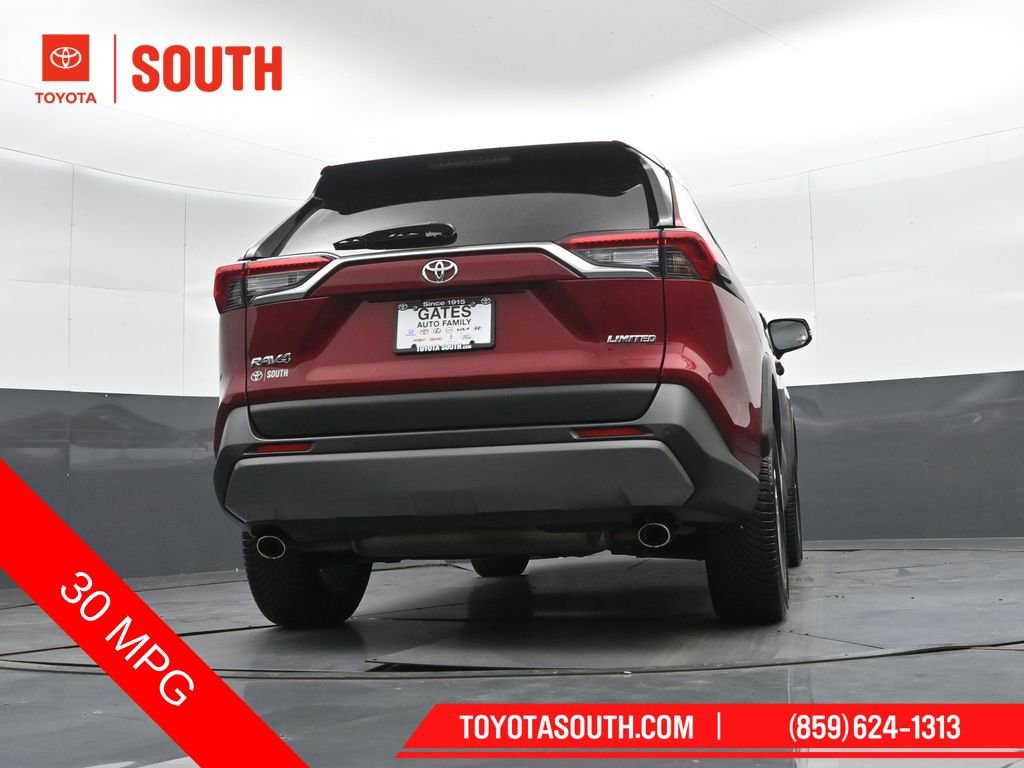 Used 2020 Toyota RAV4 Limited w/ Limited Grade Weather Package FWD image 38