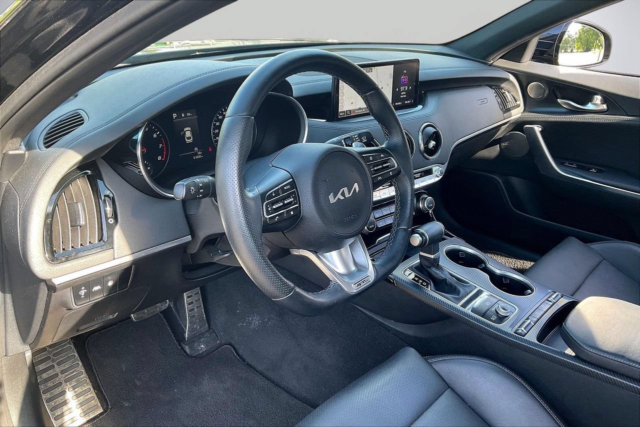 Used 2023 Kia Stinger GT-Line w/ Sun & Sound Package RWD image 20