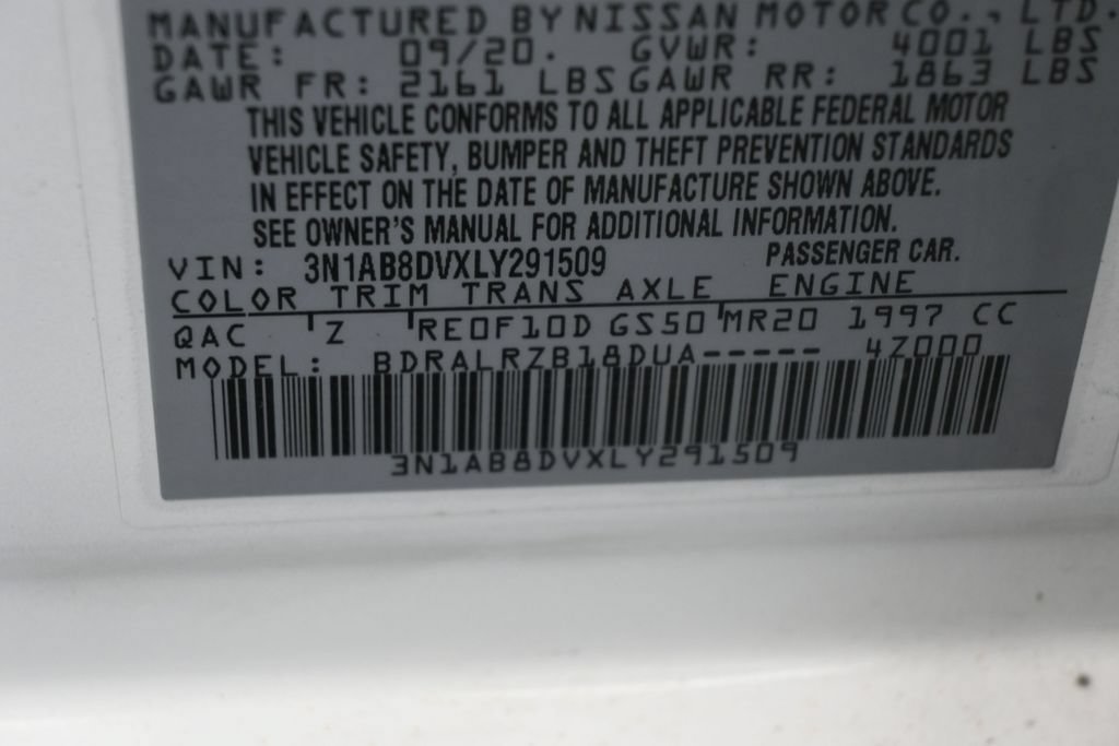 Used 2020 Nissan Sentra SR w/ Electronics Package FWD image 18