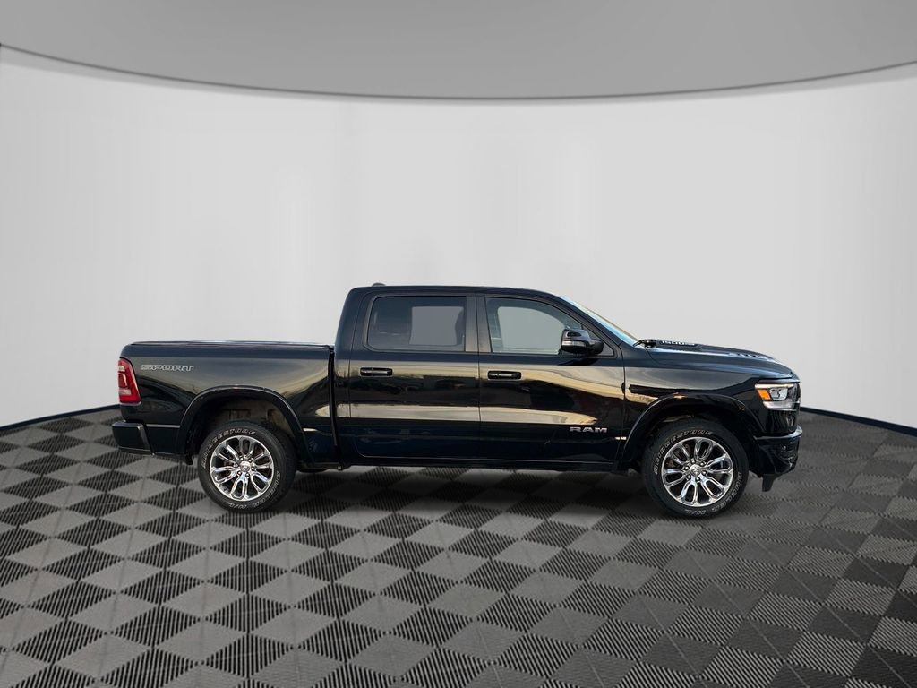 Used 2022 RAM 1500 Laramie w/ Sport Appearance Package image 8