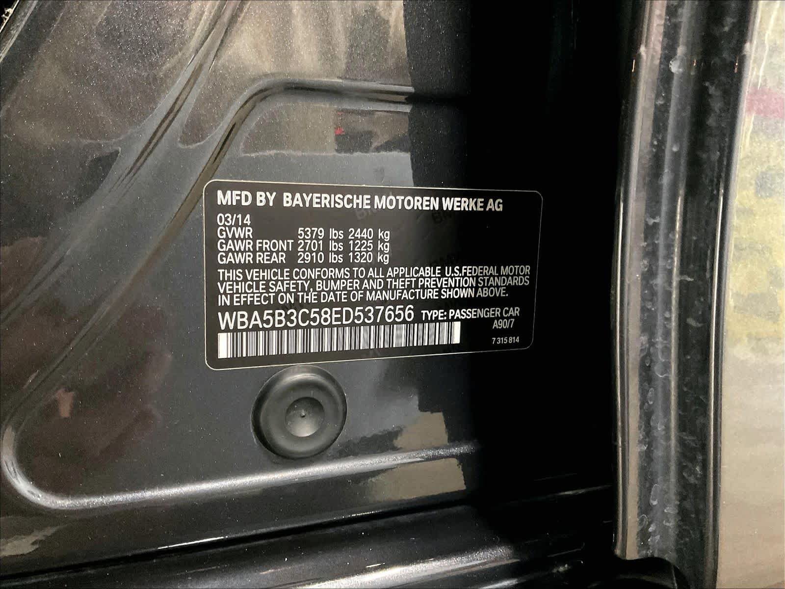 Used 2014 BMW 535i xDrive Sedan AWD/4WD image 35