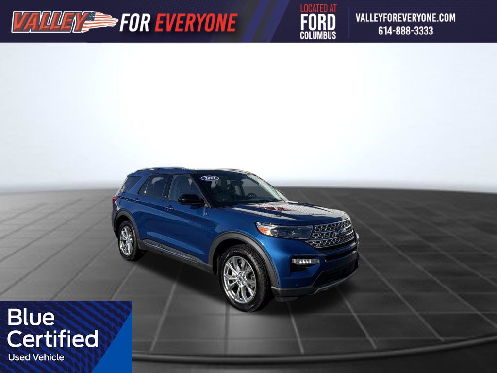 Certified 2022 Ford Explorer Limited