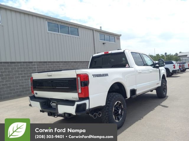 New 2025 Ford F350 Platinum w/ Tremor Off-Road Package image 3