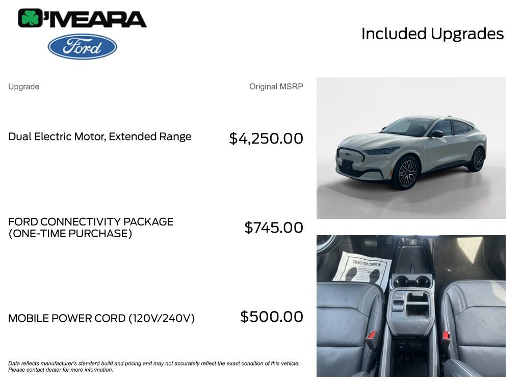 Used 2025 Ford Mustang Mach-E Premium image 4