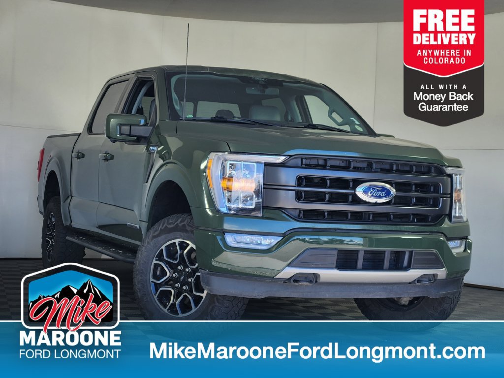 Used 2021 Ford F150 Lariat w/ Max Trailer Tow Package