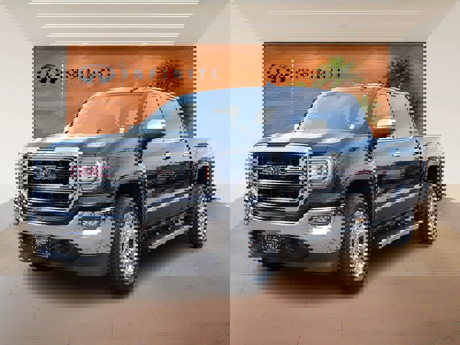 Used 2018 GMC Sierra 1500 SLT w/ Texas SLT Premium Package