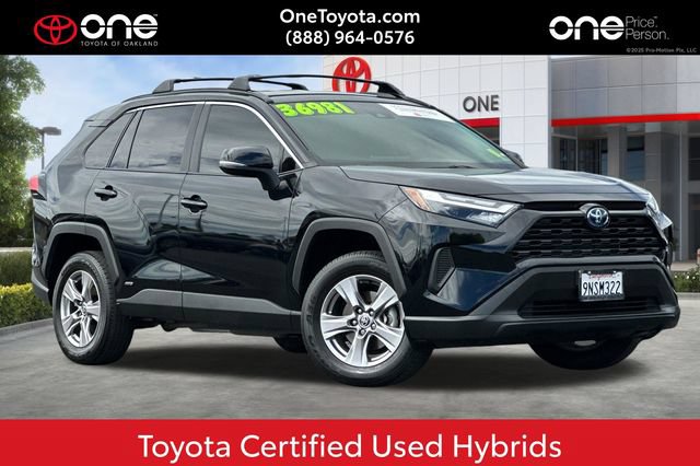 Certified 2024 Toyota RAV4 LE