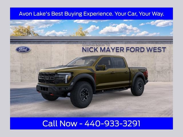 New 2026 Ford F150 Raptor