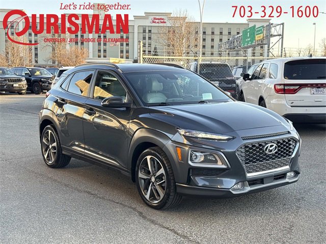 Used 2021 Hyundai Kona Ultimate w/ Cargo Package