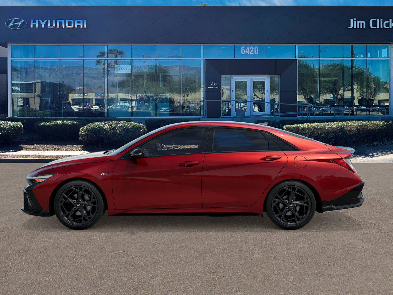 New 2025 Hyundai Elantra N Line image 3