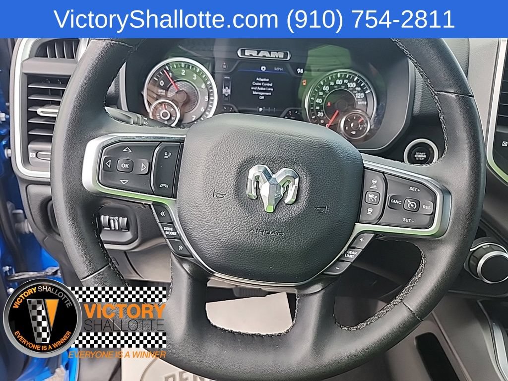 Certified 2025 RAM 1500 Big Horn AWD/4WD image 11