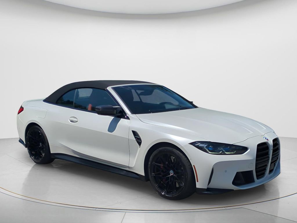 Certified 2023 BMW M4 xDrive Competition w/ M Carbon Exterior Package AWD/4WD image 3