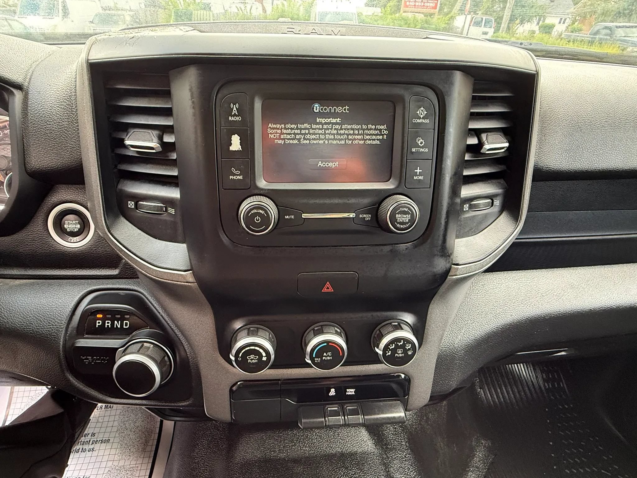 Used 2019 RAM 2500 Tradesman RWD image 10
