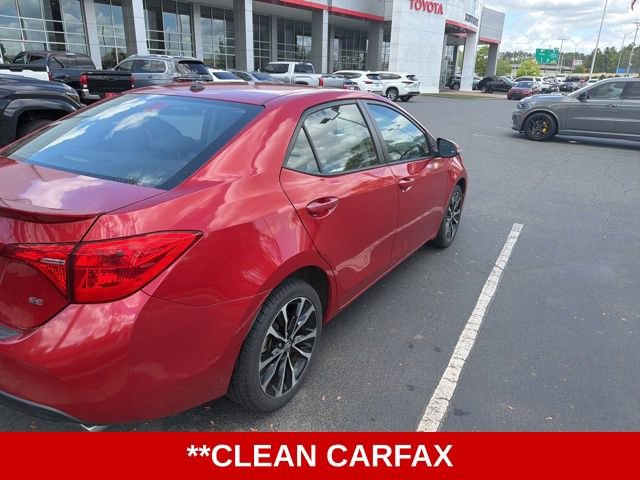 Used 2017 Toyota Corolla SE w/ SE Premium Package FWD image 5