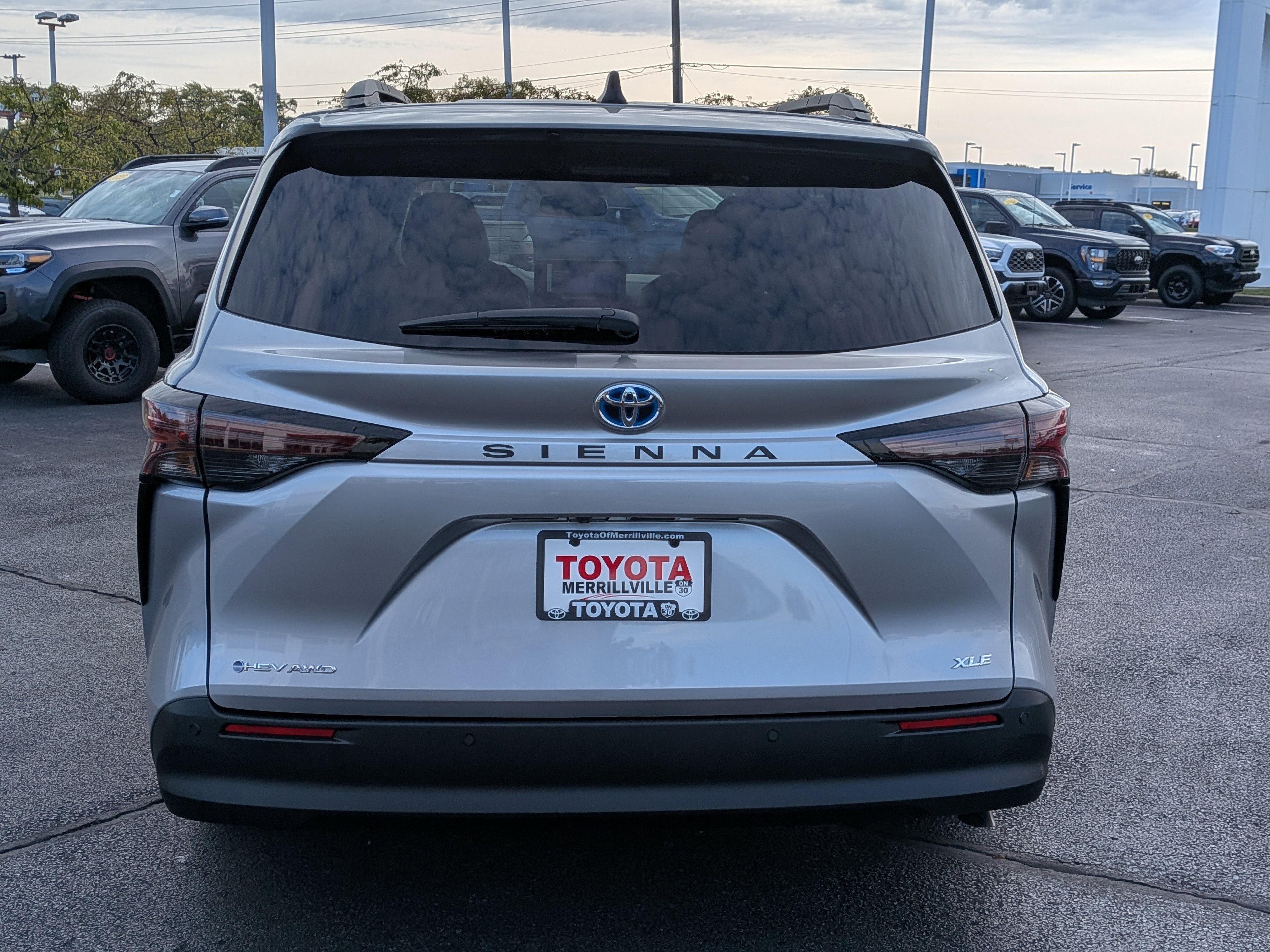 New 2025 Toyota Sienna XLE w/ XLE Plus Package image 5