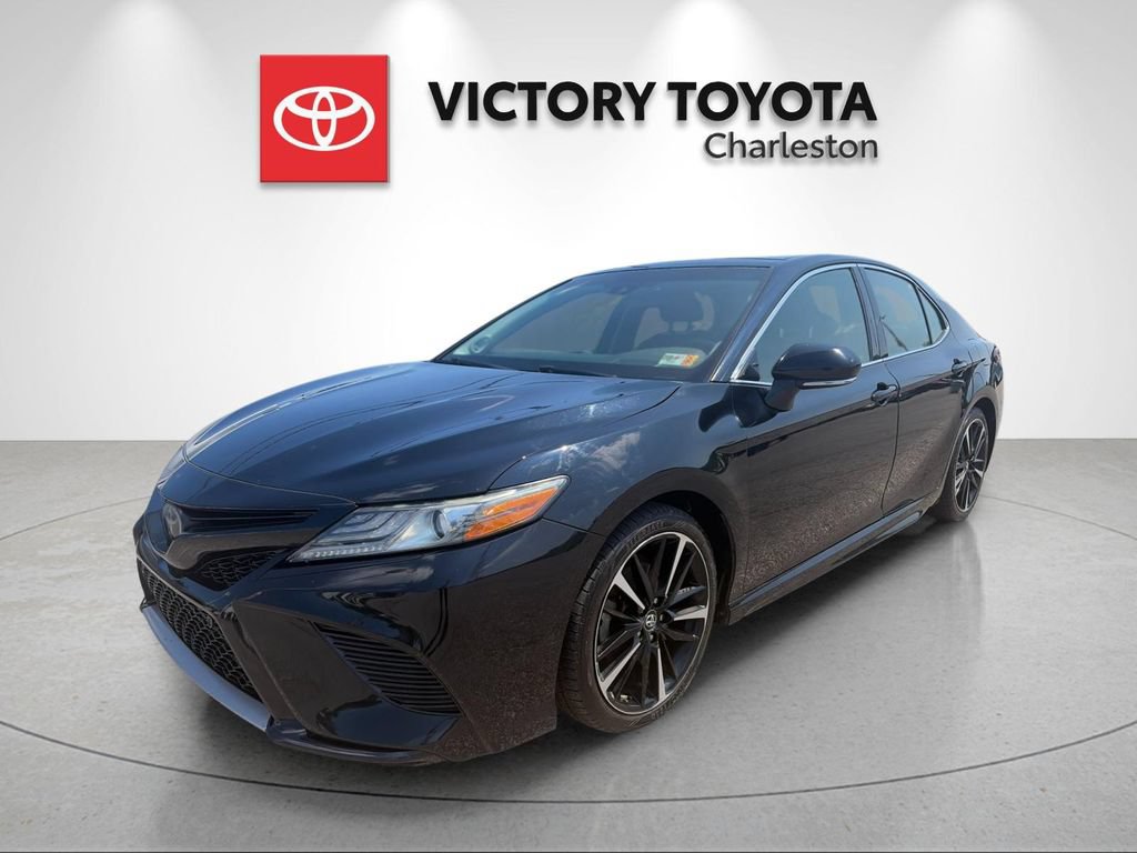 Used 2018 Toyota Camry XSE